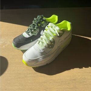 Nike ACG Black and White Athletic Shoes